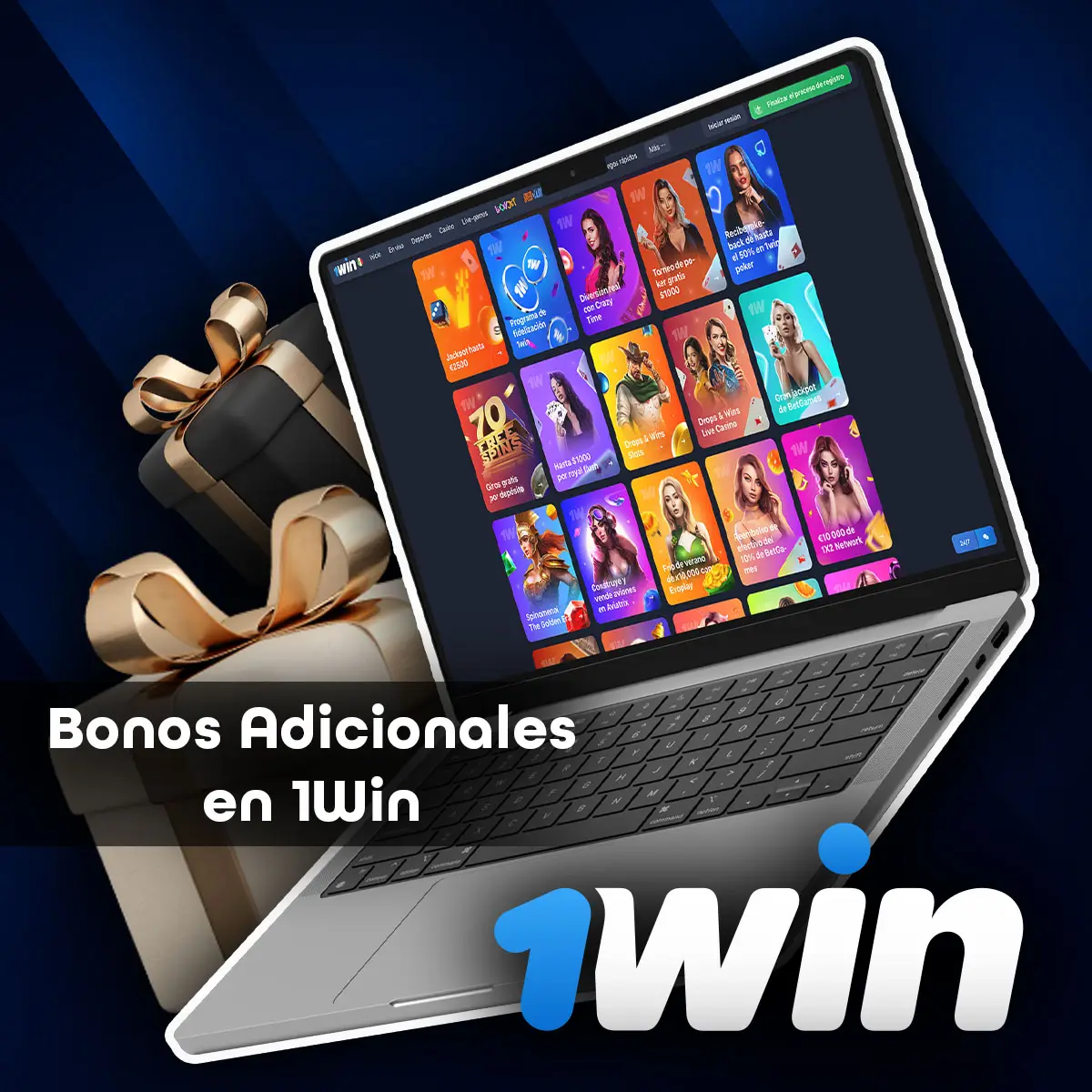 Resumen de todos los bonos de 1win en México
