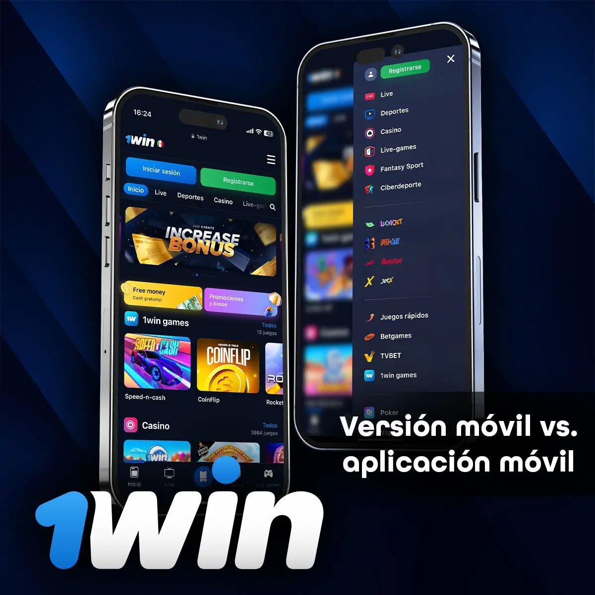 Todas las ventajas y desventajas de la aplicación móvil y de la versión móvil de 1win