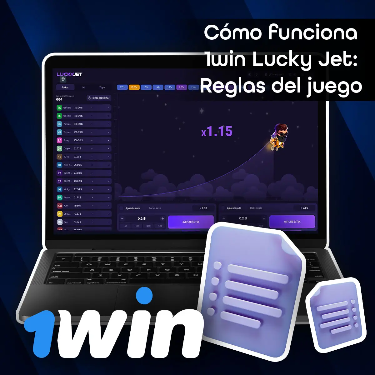 Estrategia de Lucky Jet de los expertos en apuestas